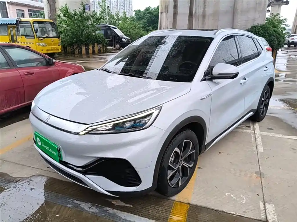 BYD Yuan Plus 2024