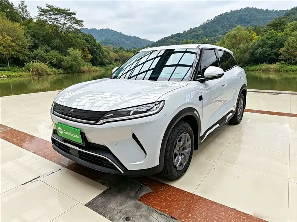 BYD Yuan UP 2025