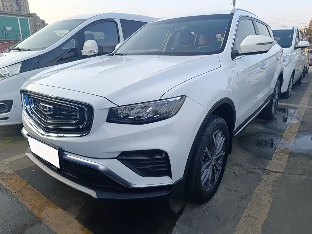 Geely Boyue 2019