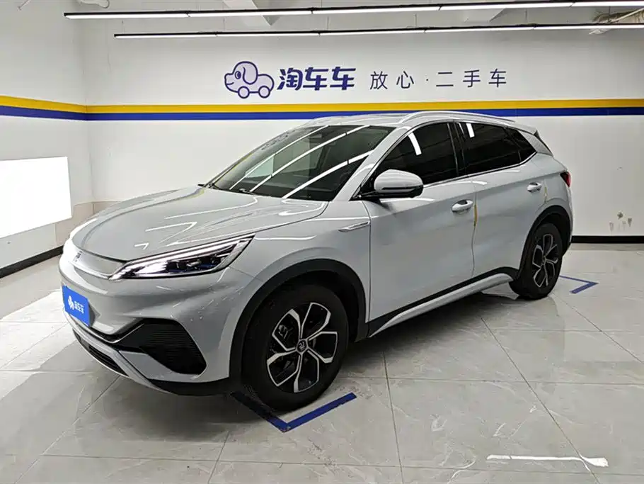 BYD Yuan Plus 2024