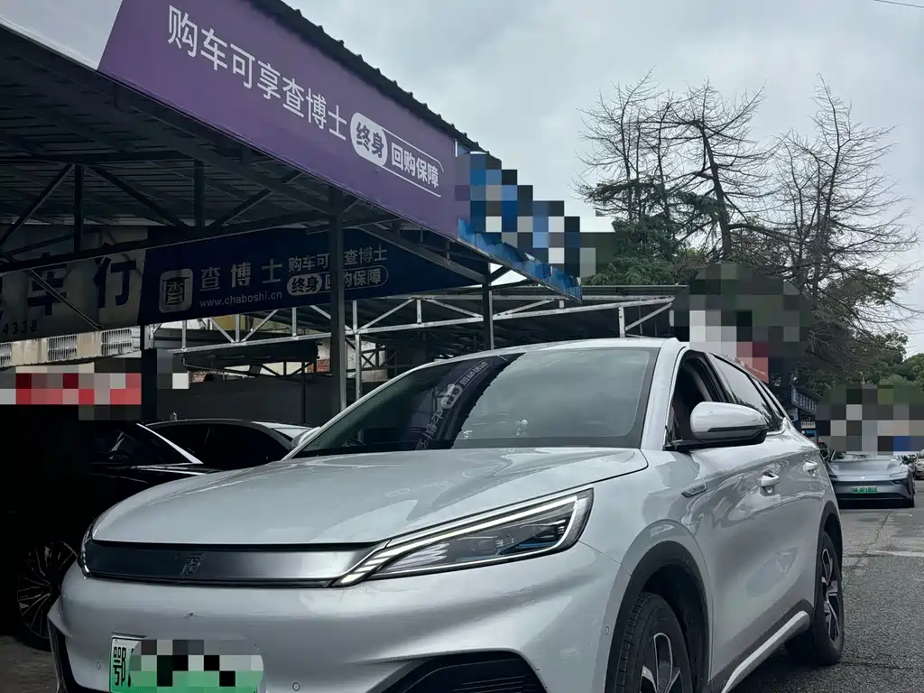 BYD Yuan Plus 2025