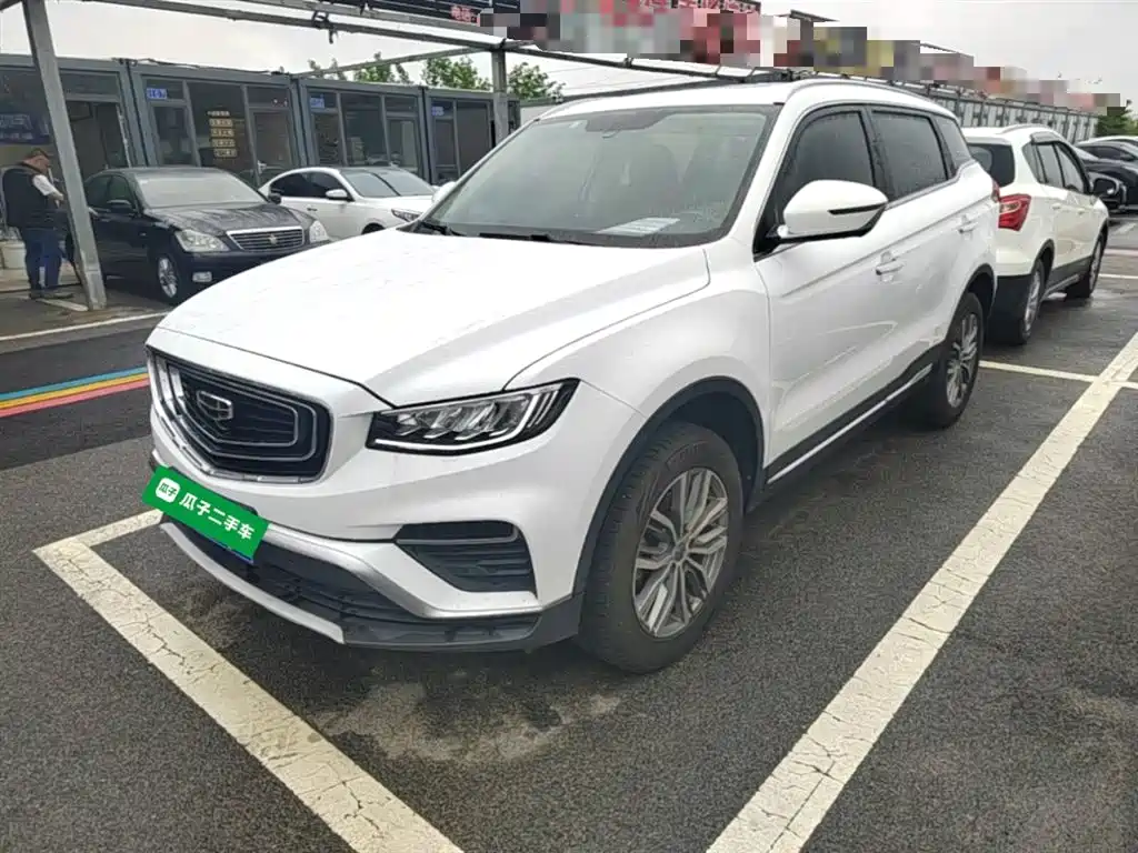 Geely Boyue 2021