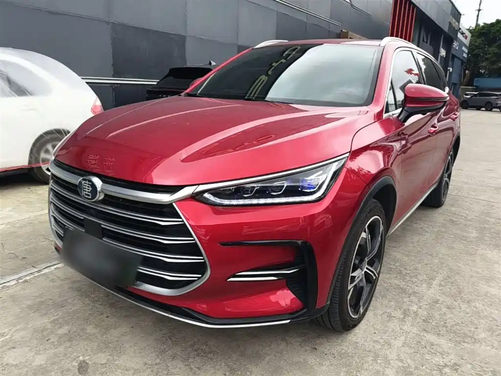 BYD Tang New Energy 2022