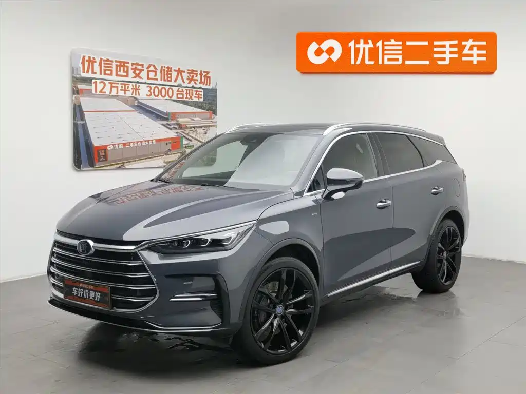 BYD Tang New Energy 2020