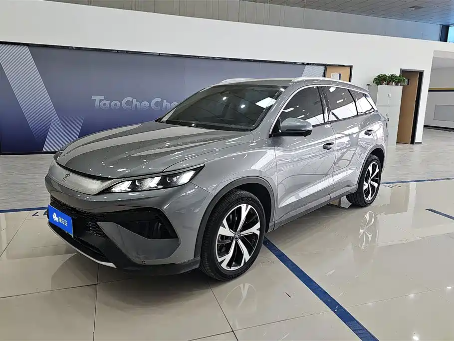 BYD Pro New Energy 2024