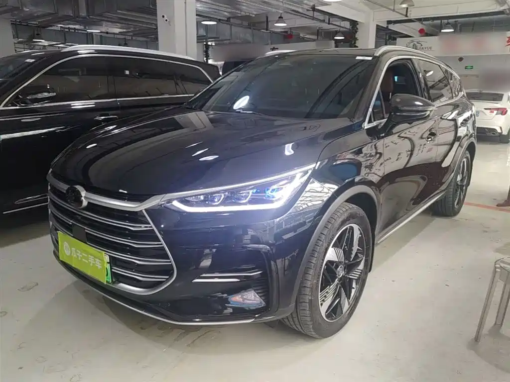 BYD Tang New Energy 2024