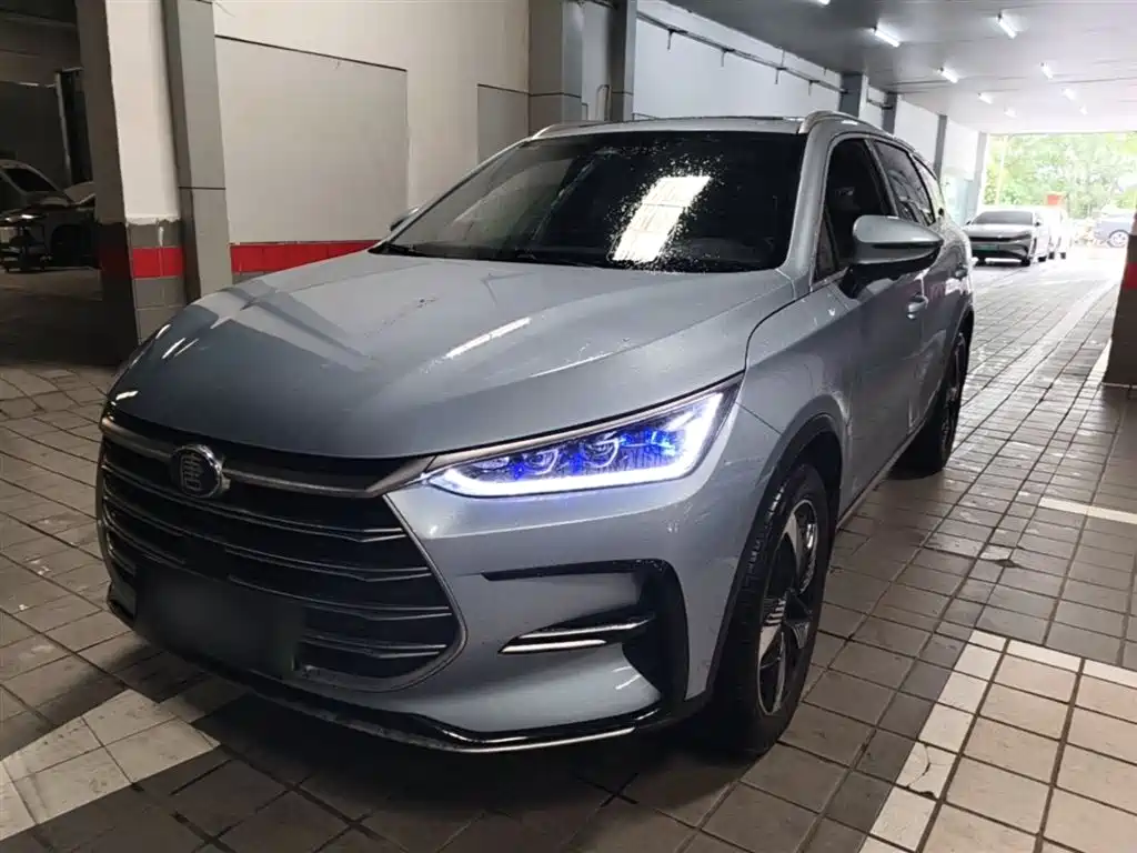 BYD Tang New Energy 2024