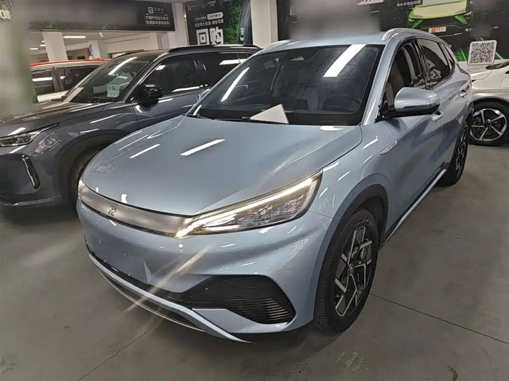 BYD Yuan Plus 2024