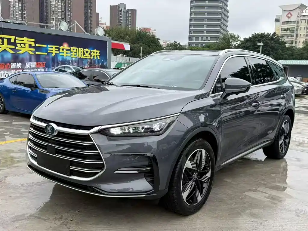 BYD Tang New Energy 2024