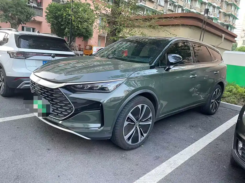 BYD Tang New Energy 2022