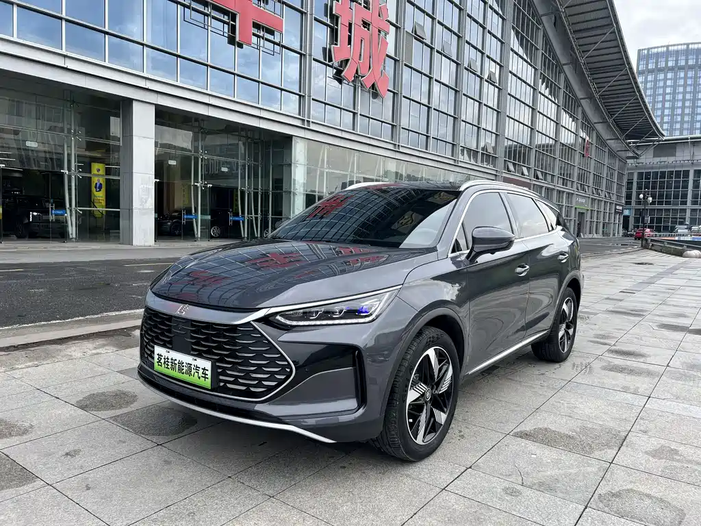 BYD Tang New Energy 2024