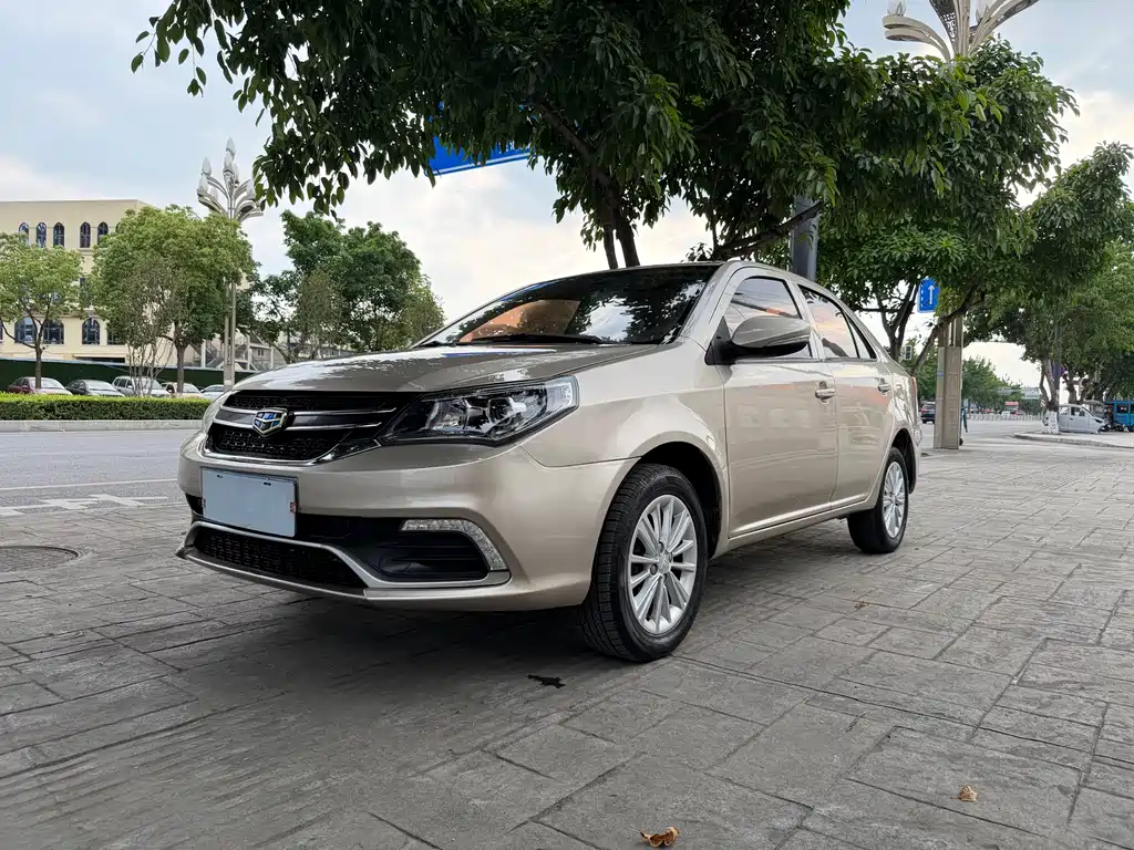 Geely King Kong 2018