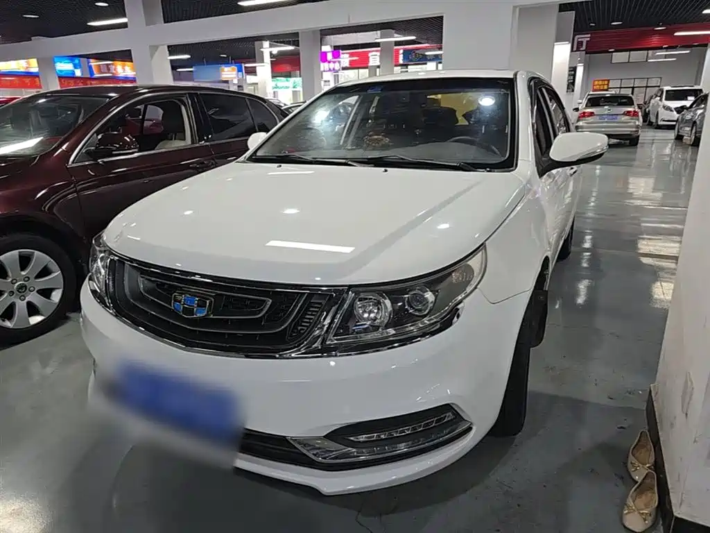 Geely Vision 2017
