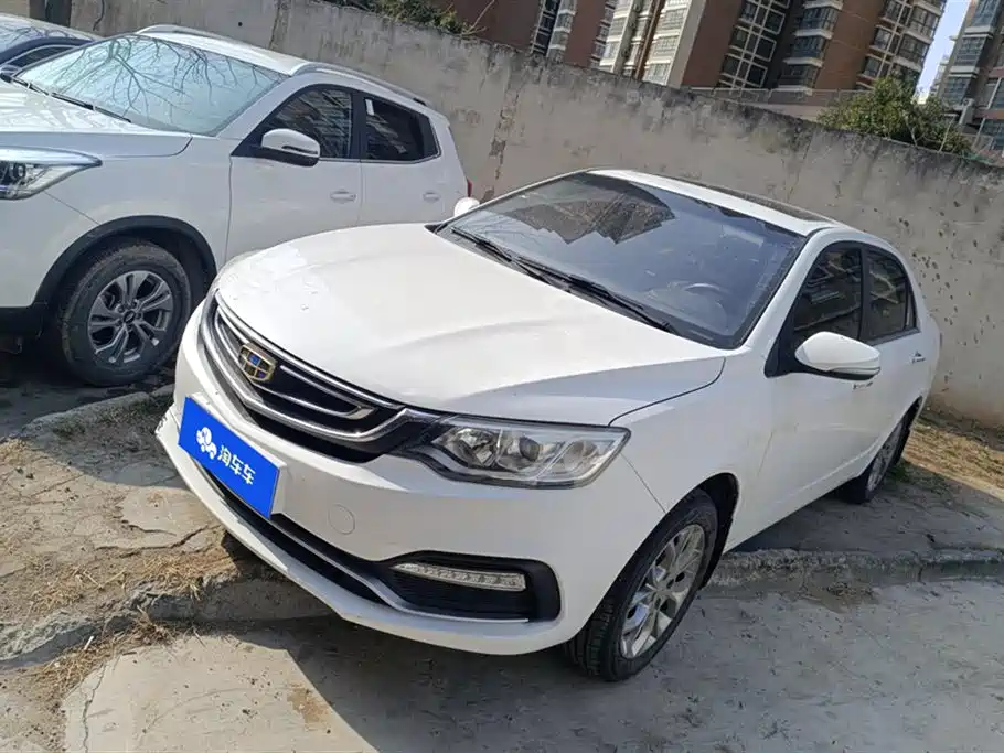 Geely Vision 2018