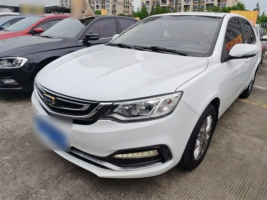 Geely Vision 2017