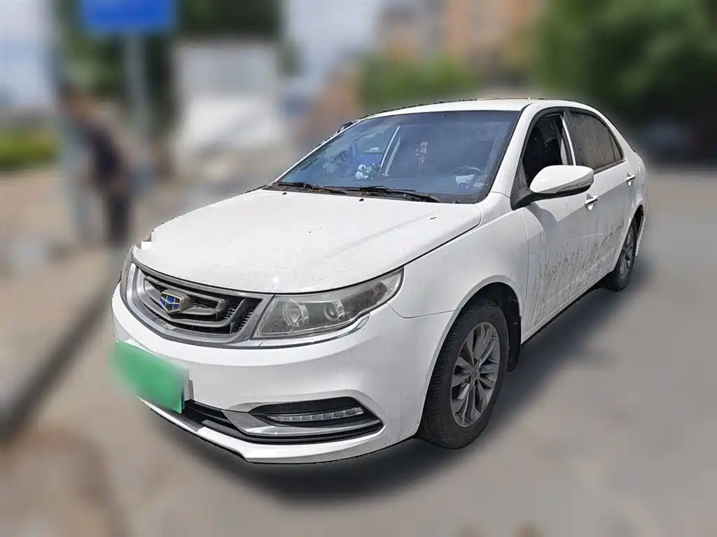 Geely Vision 2017