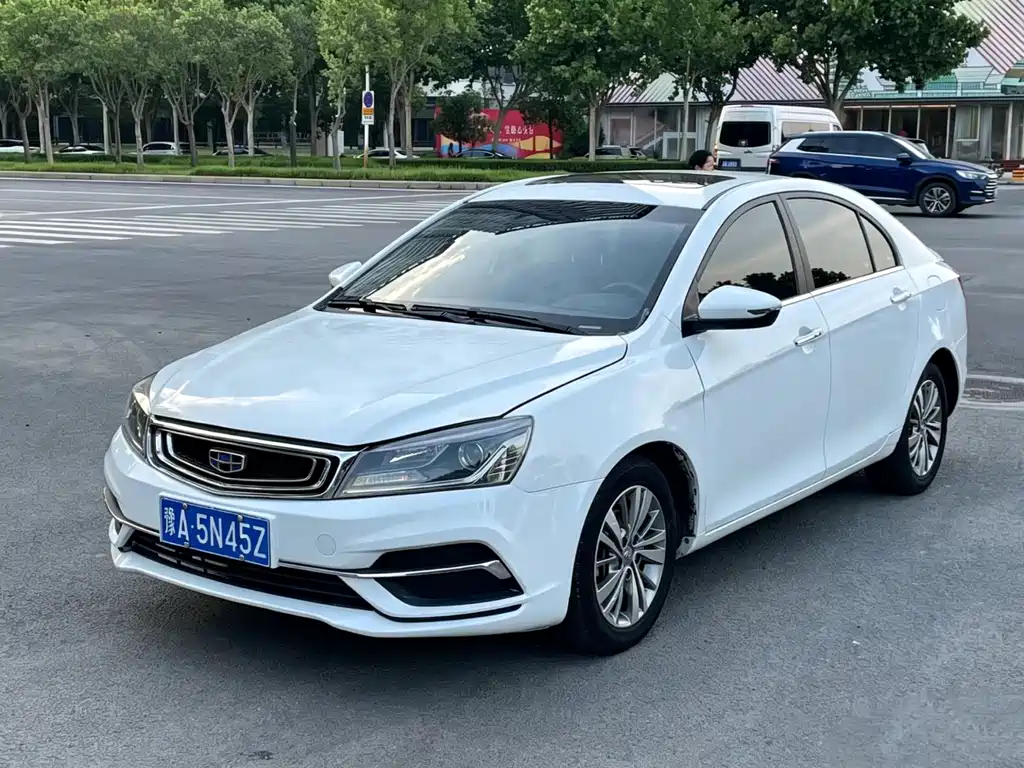 Geely Emgrand 2019