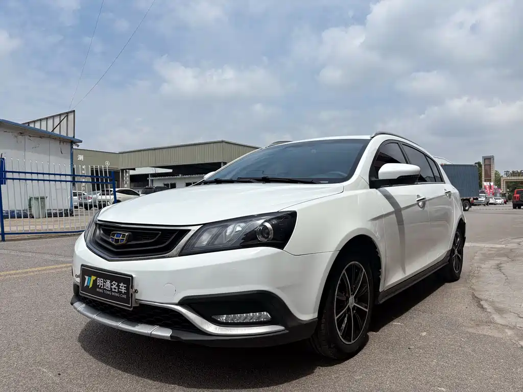 Geely Emgrand 2017