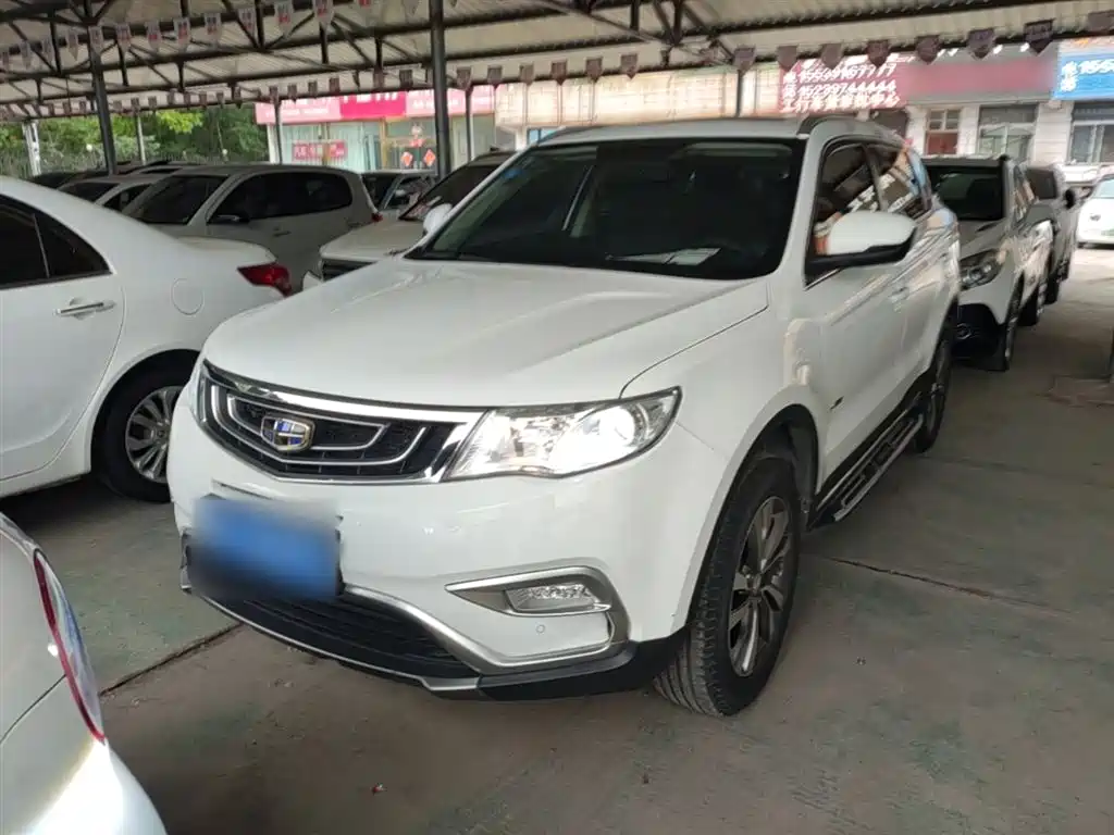 Geely Boyue 2017