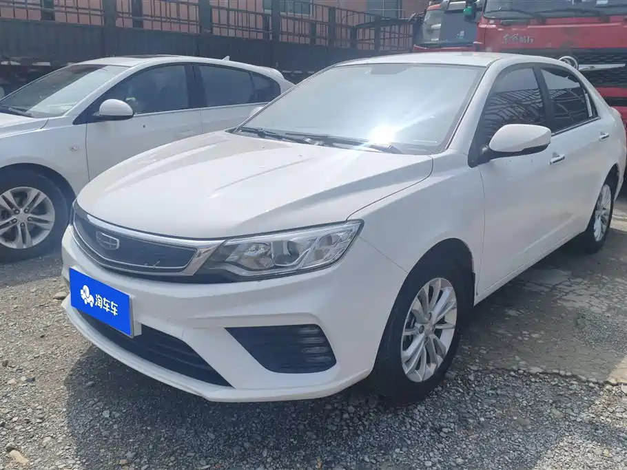 Geely Vision 2021