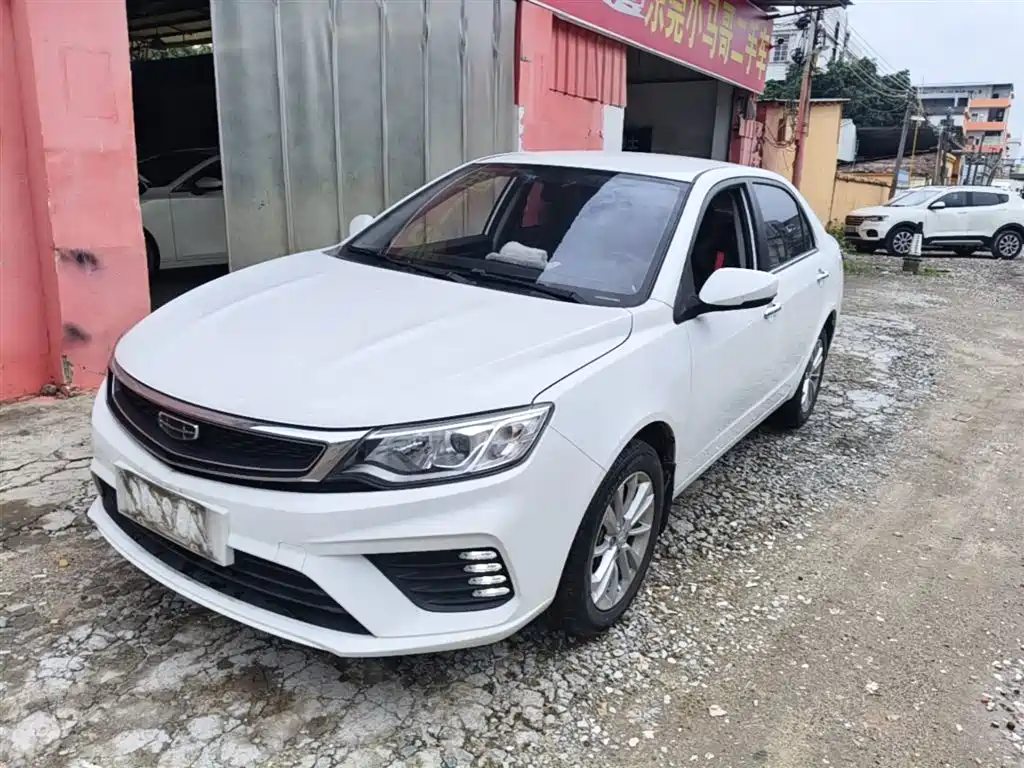 Geely Vision 2021