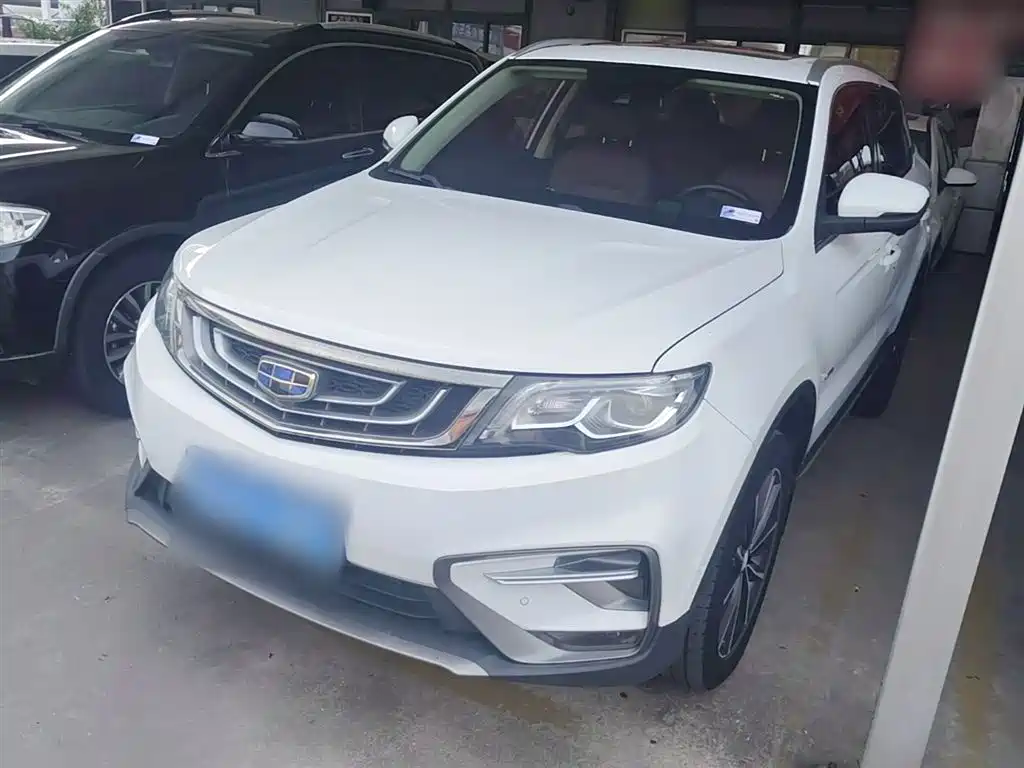 Geely Boyue 2018