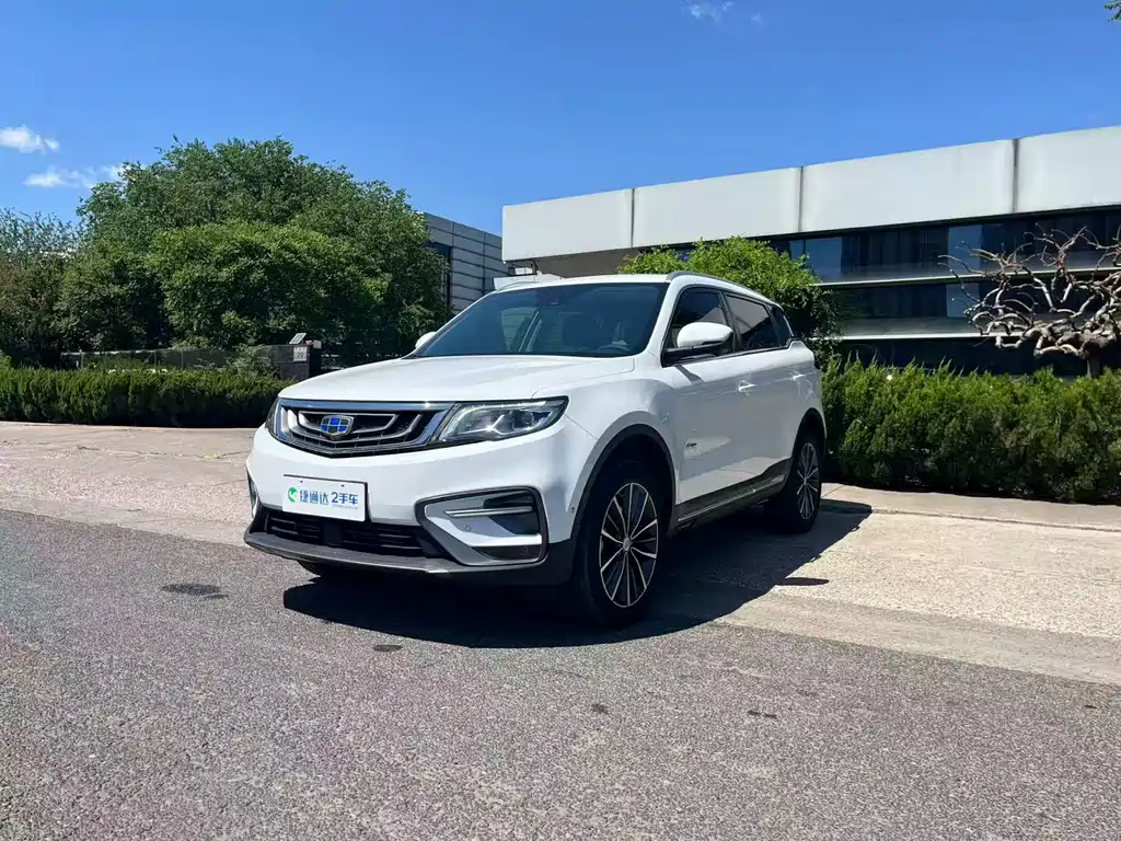 Geely Boyue 2018