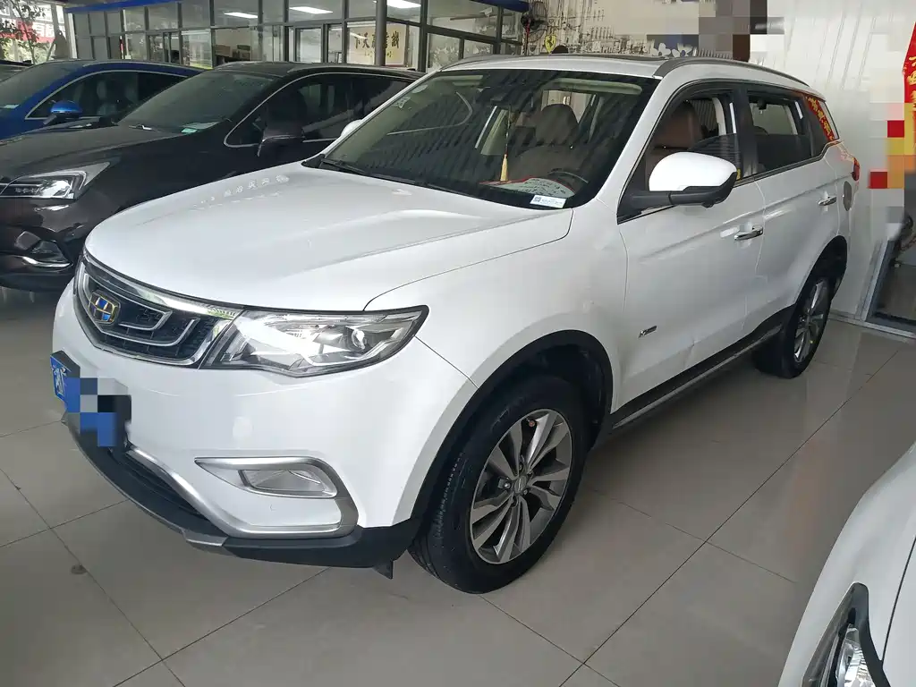Geely Boyue 2016