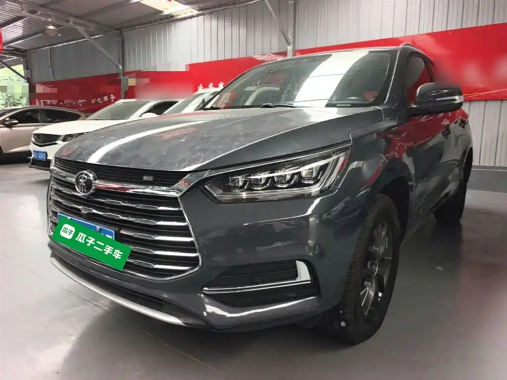 BYD Song 2020