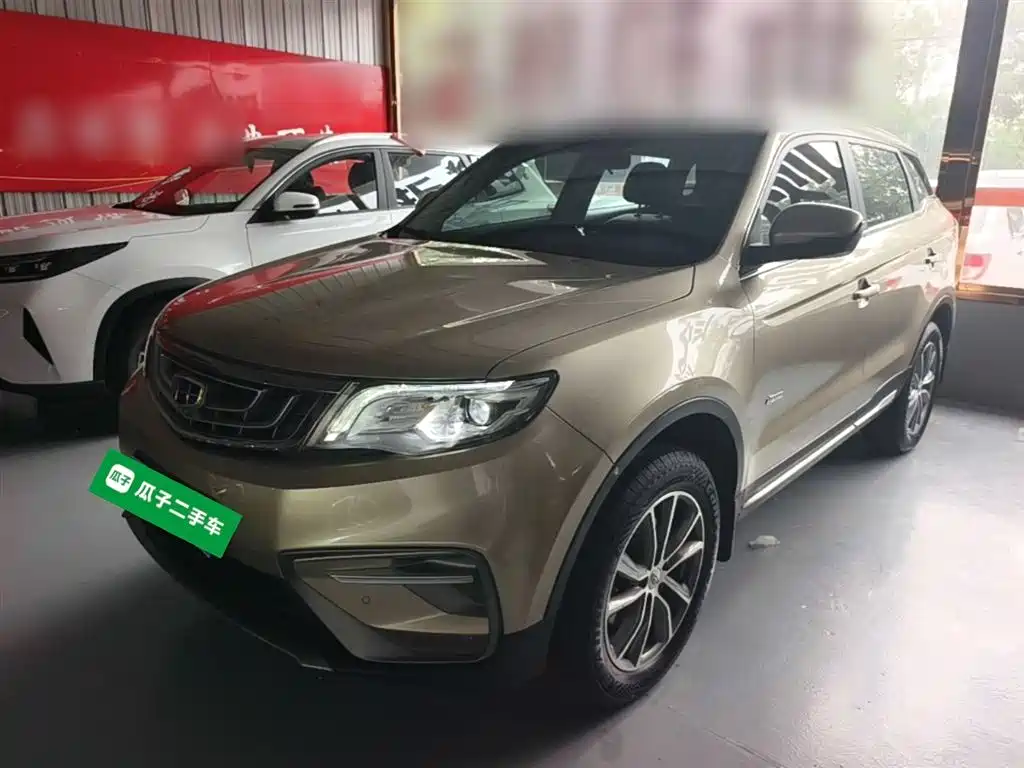 Geely Boyue 2019