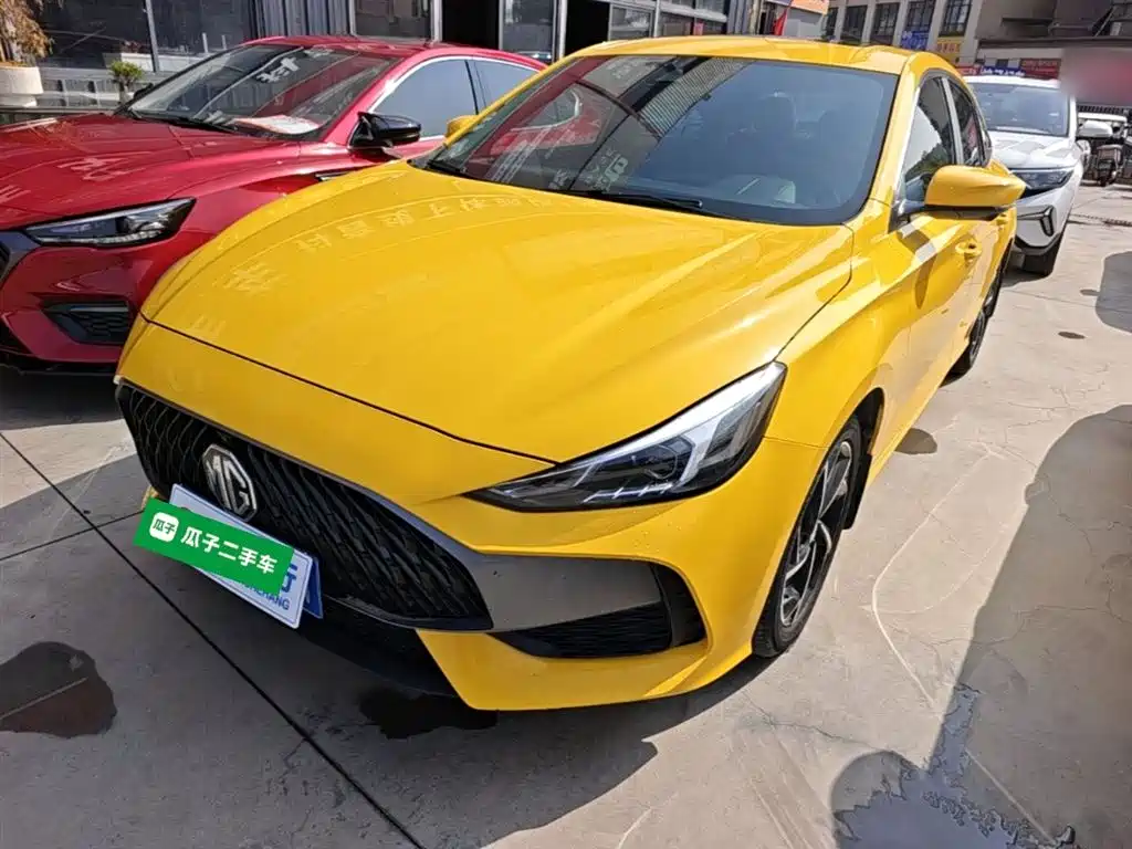 MG MG5 2021