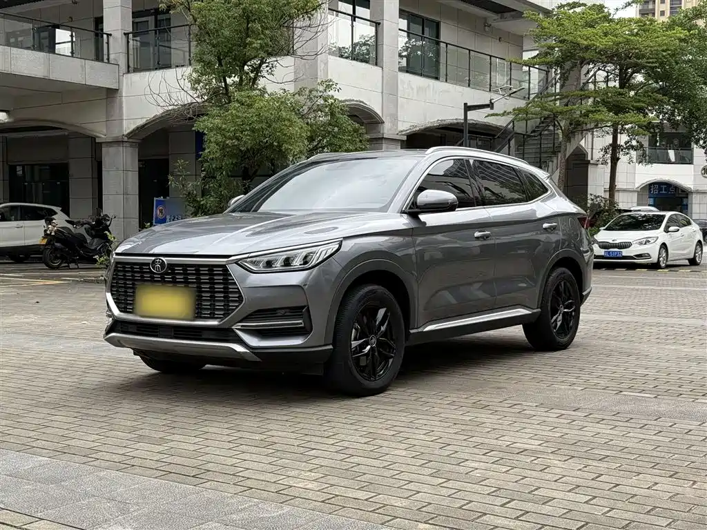 BYD PLUS 2021