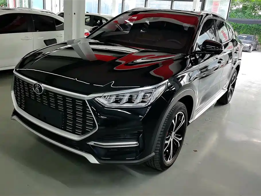BYD PLUS 2021