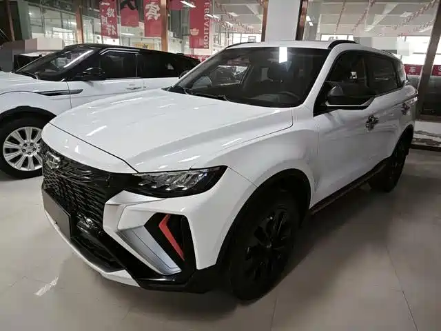 Geely Boyue 2022