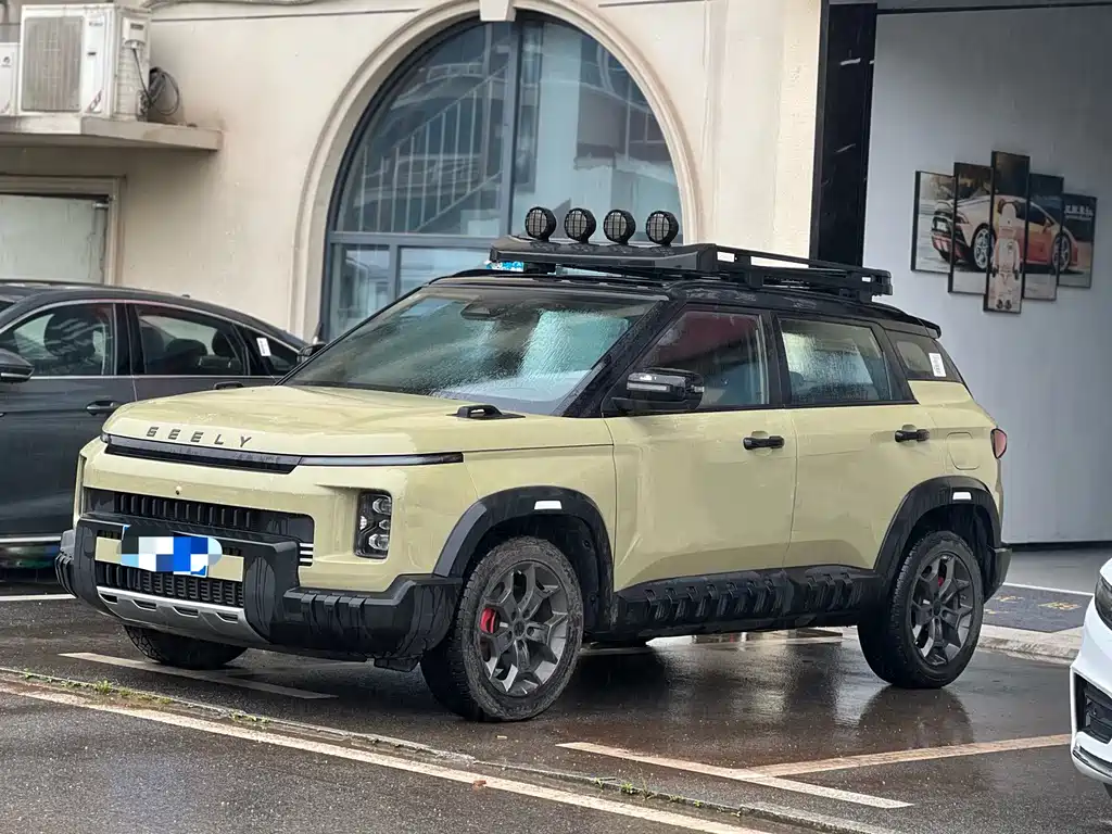 Geely Cowboy 2024