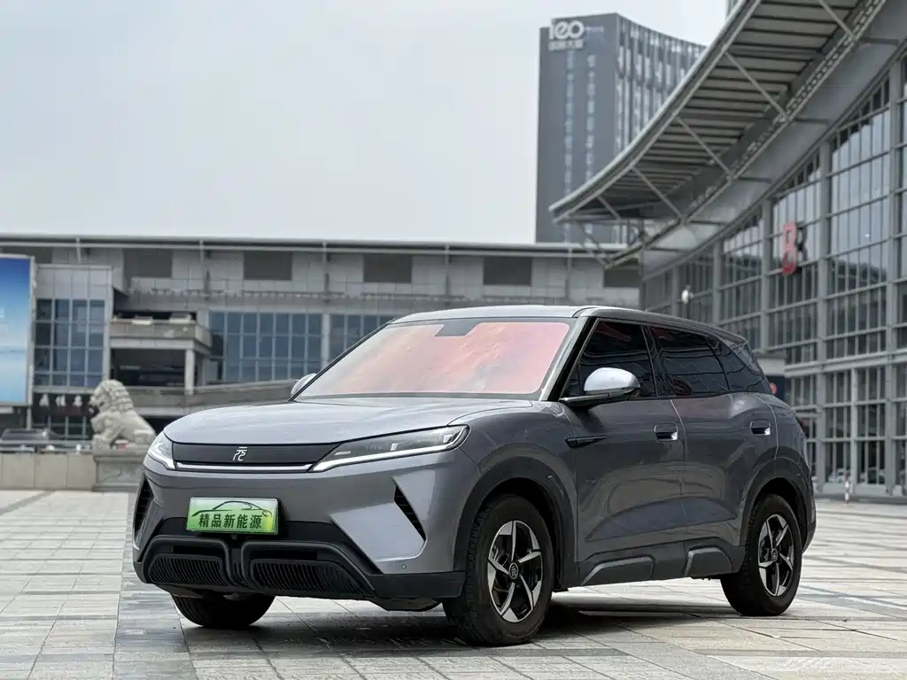 BYD Yuan UP 2024