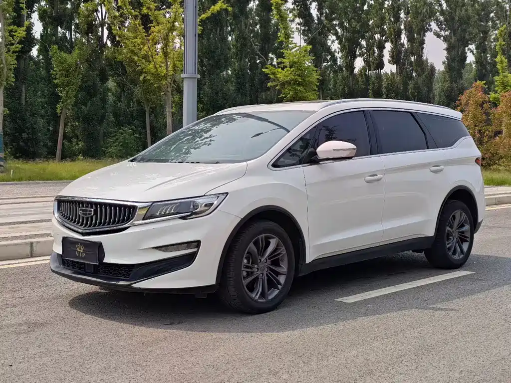 Geely Jia Ji 2022