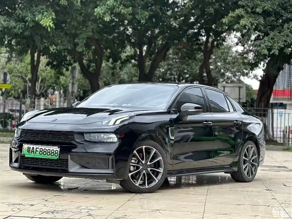 Lynk & Co 03 New Energy 2021