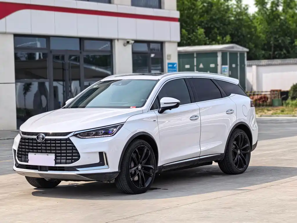 BYD Tang New Energy 2021