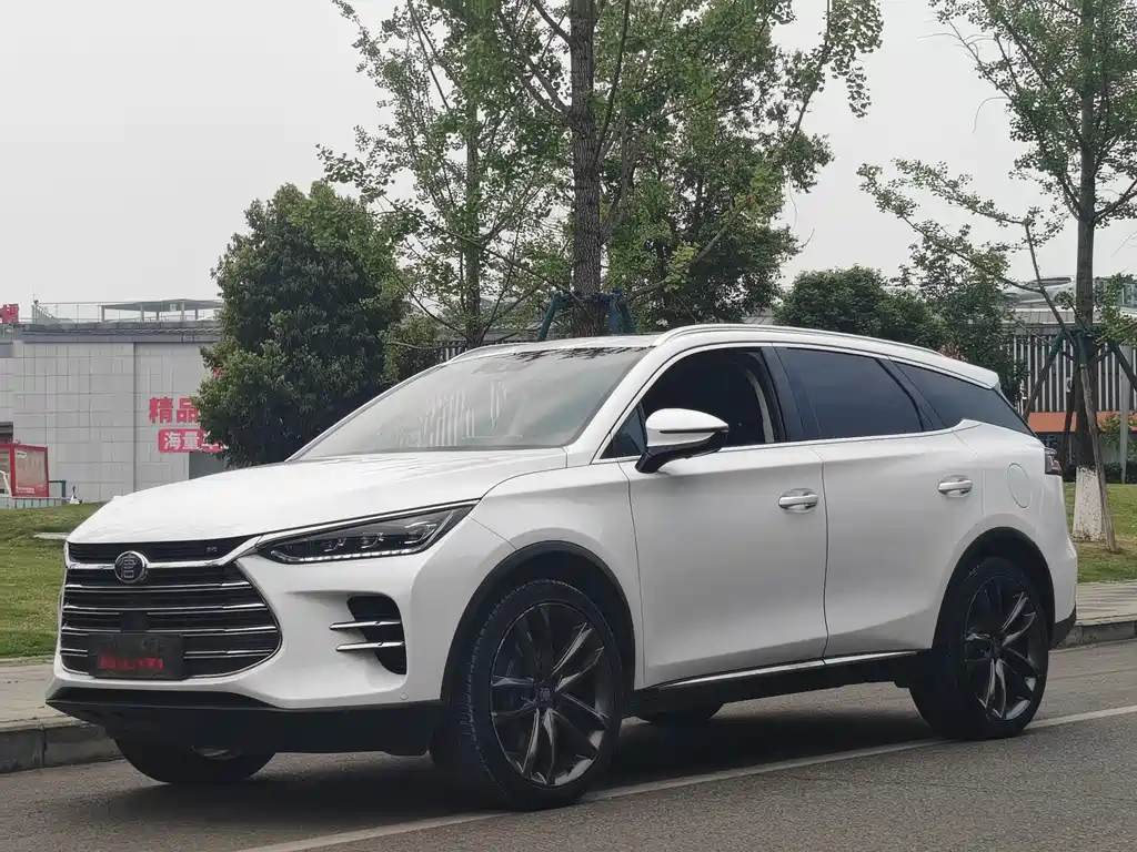 BYD Tang New Energy 2018