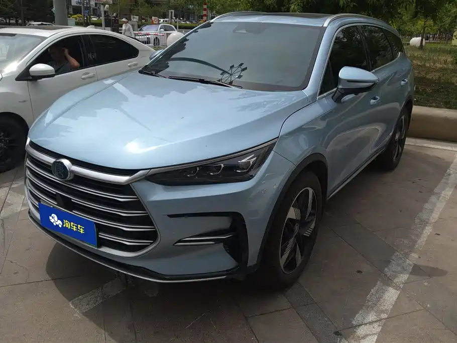 BYD Tang New Energy 2023