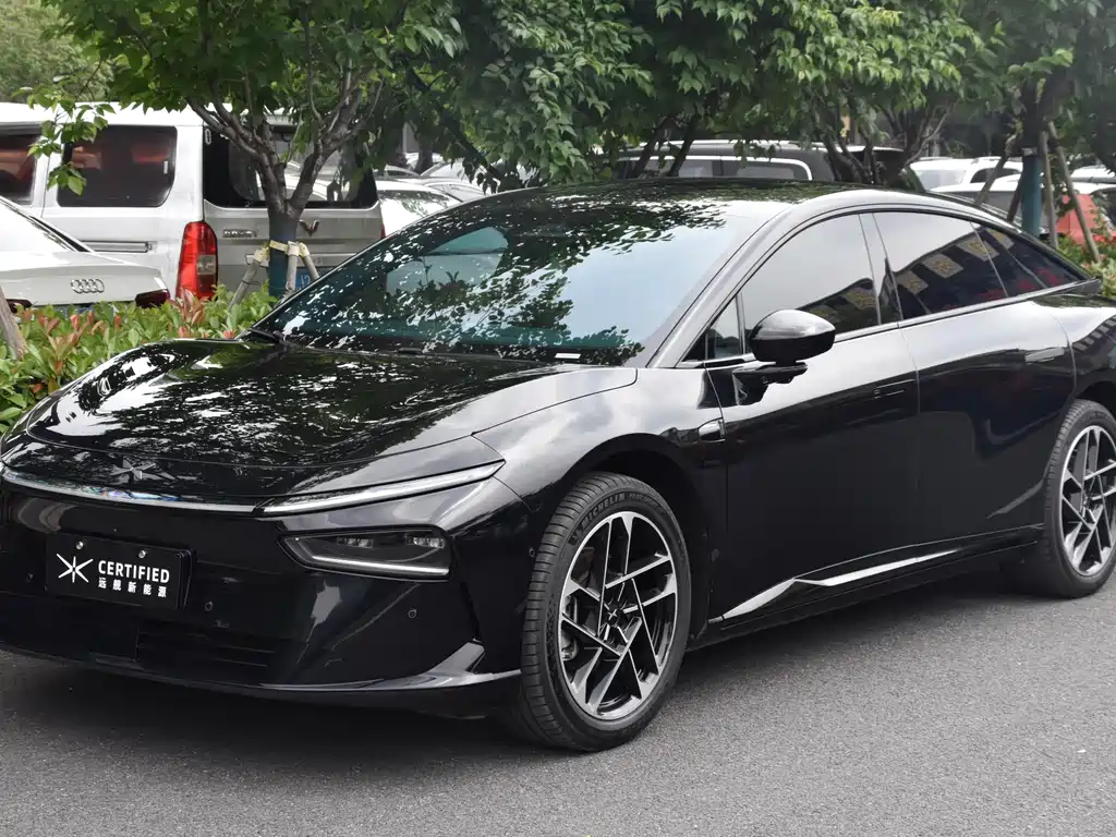 XPENG P7+ 2024