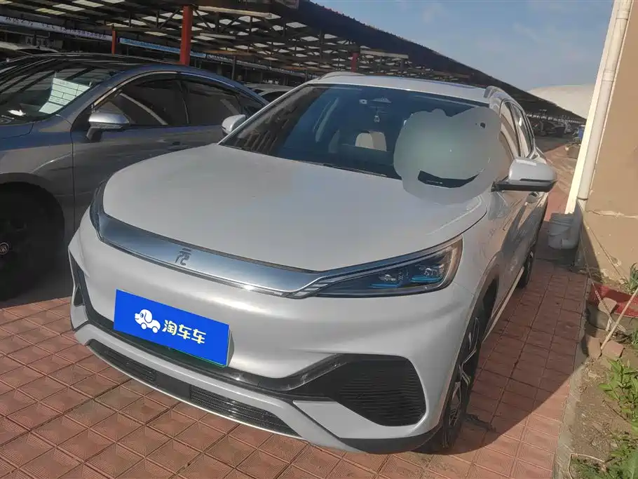 BYD Yuan Plus 2024