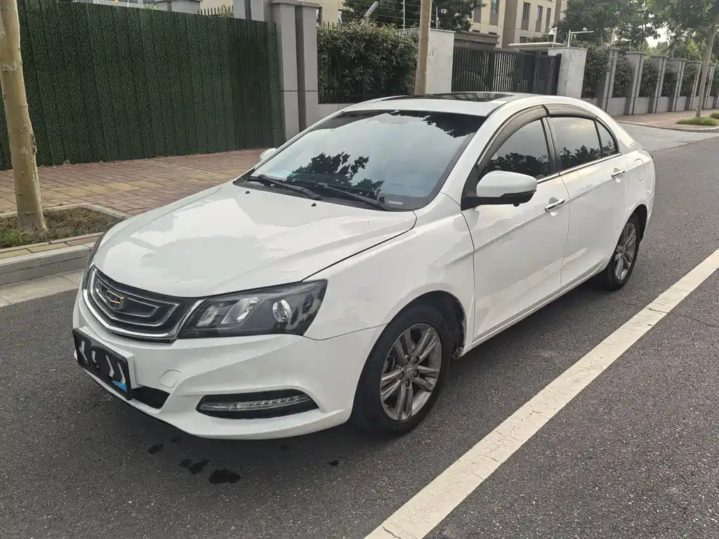 Geely Emgrand 2017