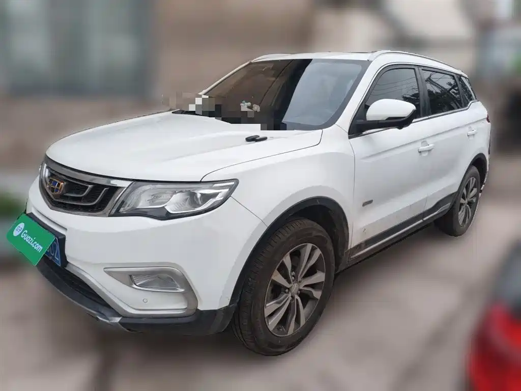 Geely Boyue 2016