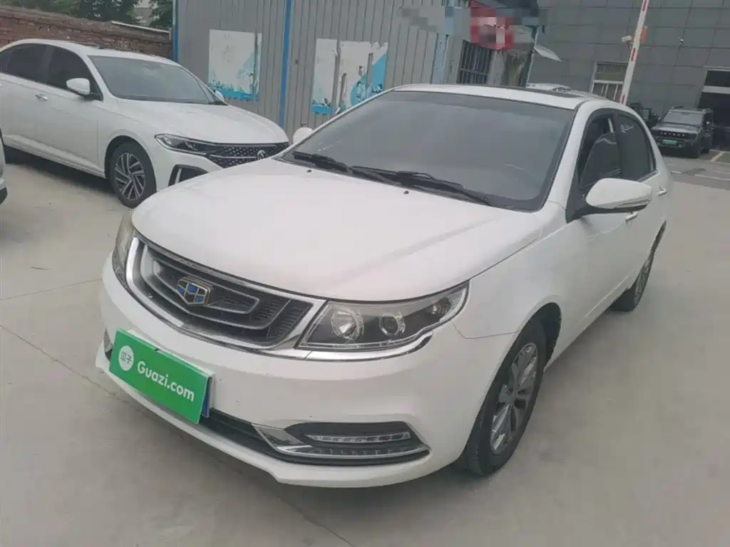 Geely Vision 2017