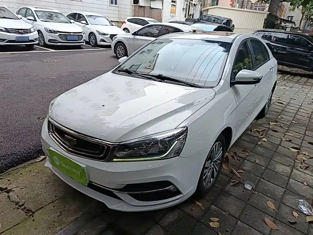 Geely Emgrand 2019