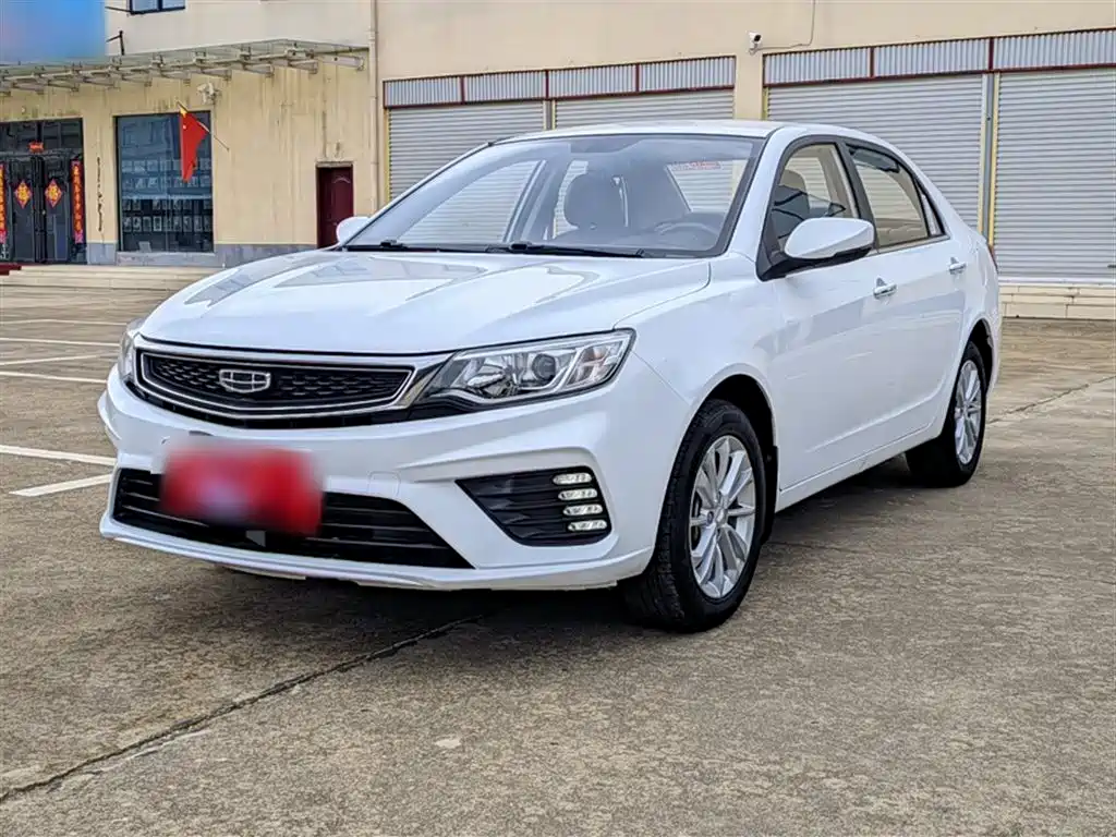 Geely Vision 2021