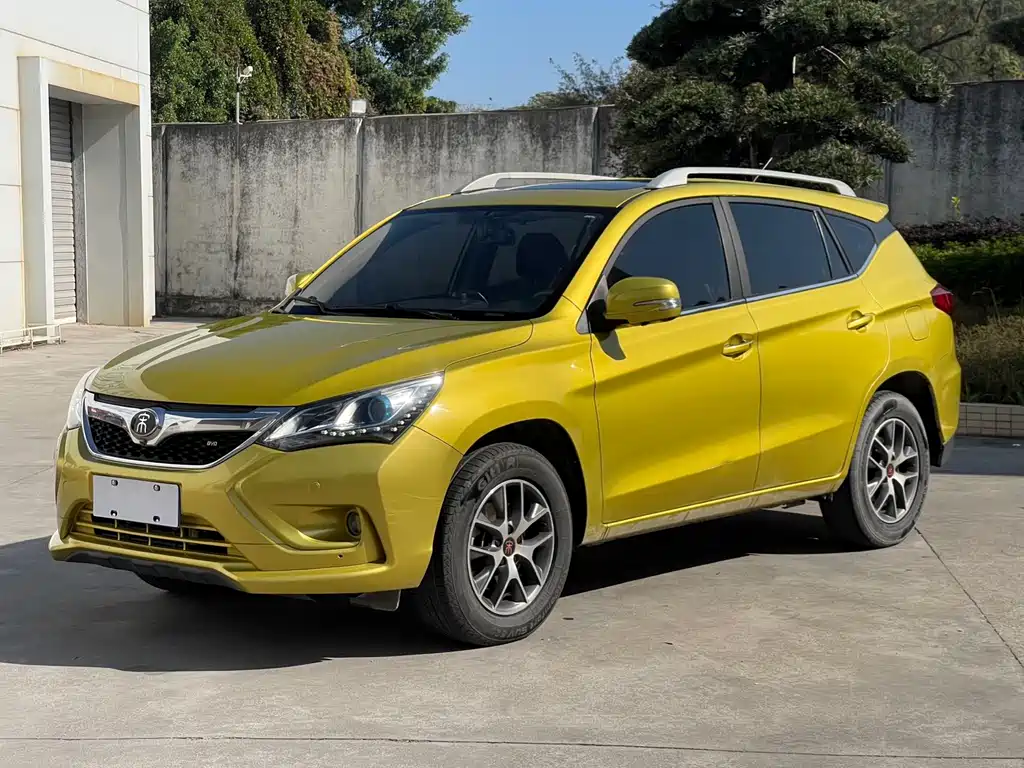BYD Song 2017