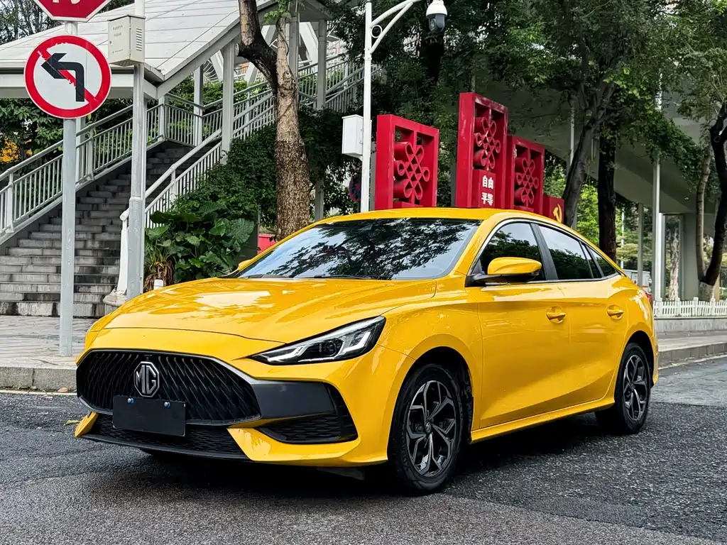 MG MG5 2023